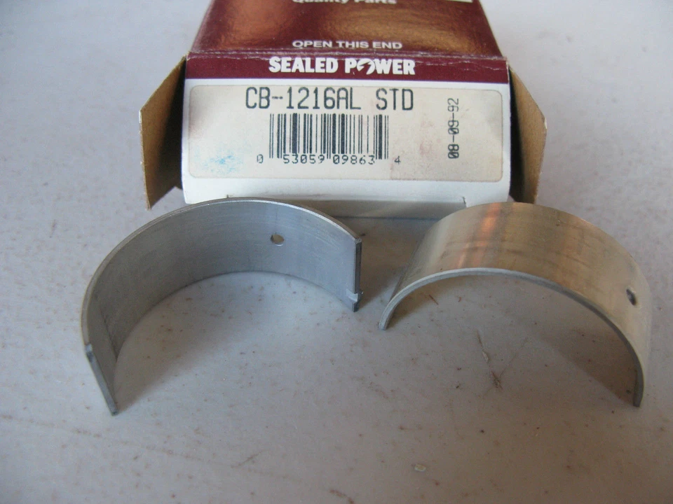 Pontiac Chevrolet (1976-1987) Sealed Power Engine Conrod Bearing CB1216AL STD - Image 1 of 1