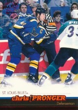 1999-00 Pacific RED #362 CHRIS PRONGER - St. Louis Blues