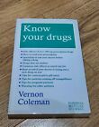 Know Your Drugs, Vernon Coleman, European Medical Journal, Free Post And Packing