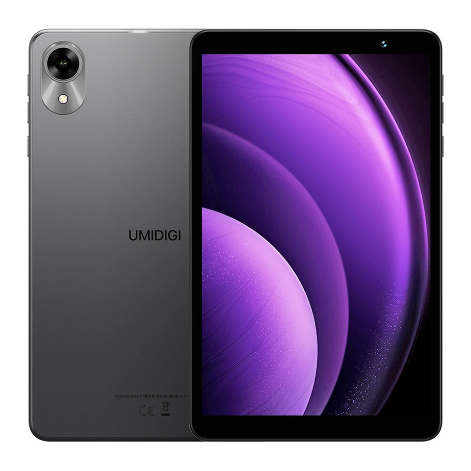UMIDIGI G1 Tab Mini 3GB RAM 32GB 8'' 5000mAh Wi-Fi 6 Pad Android 14 Tablet - Immagine 1 di 4
