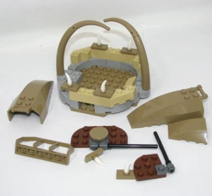 LEGO Star Wars: Desert Skiff (9496) Sarlacc Pit Incomplete - Picture 1 of 4
