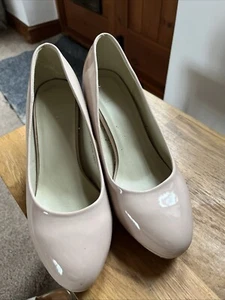 Soul Diva Nude Shoe 6EEE - Picture 1 of 5