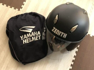 Motorcycle helmet Yamaha ZENITH YJ 5Ⅱ S size Good Condition F/S from Japan - Picture 1 of 9