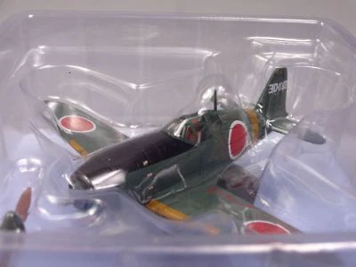 Mitsubishi Raiden Type 21 ?? 1/87 Scale War Aircraft Japan Diecast Display vol14 - Image 1 of 4