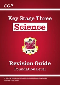 KS3 Science Study Guide with Answer Foundation Level Years 7-9 CGP - Picture 1 of 9