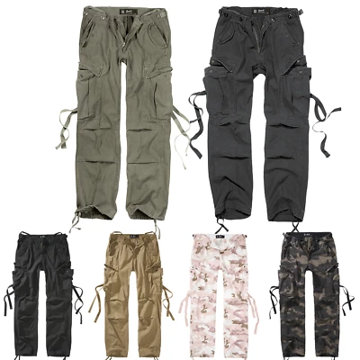 Brandit M65 Ladies Trousers Damen Freizeit Outdoor Cargo Hose Army Pants Neu - Bild 1 von 2