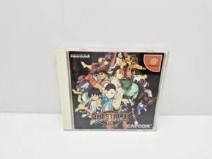 Street Fighter III ~ Third Strike ~ DREAMCAST JAPAN VERSION - Bild 1 von 9
