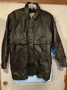 Vintage Men’s Wilda Genuine Leather Jacket XL Jacket - Picture 1 of 8