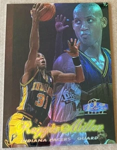 REGGIE MILLER HOF 1996-97 FLAIR SHOWCASE STYLE Card #2-2-57  NM-MT Condition - Picture 1 of 2