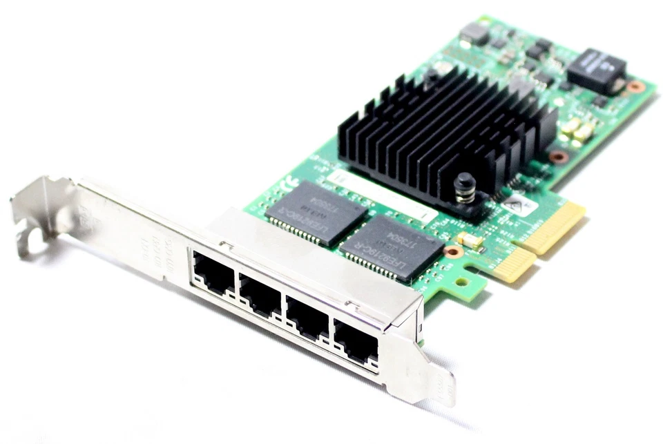 Intel I350 4-Port / I350-T4G2P20 Cisco UCSC-PCIE-IRJ45 Full Profile - Bild 1 von 1