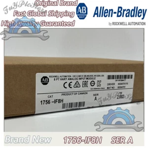 Allen Bradley 1756-IF8H Ser A Nuovo Qualità Garantita Spedizione Gratuita - Foto 1 di 4