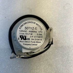 Motor síncrono de repuesto para máquina de hielo portátil Insignia NS-IMP33SS9 - Imagen 1 de 5
