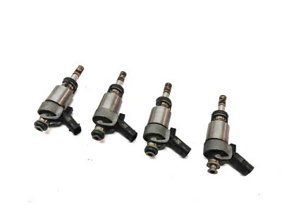 AUDI A4 A5 Q5 2013-2017 (B8 8K 8R 8T) JUEGO DE INYECTORES DE COMBUSTIBLE MOTOR TURBO 2,0 L Foto 1 de 4