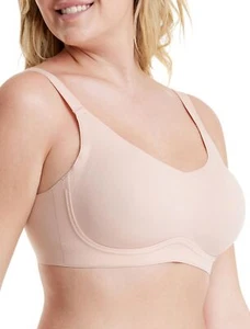 COMFELIE Wireless Seamless Bras with Support and Lift No Underwire Comfy Bral... - Picture 1 of 6