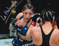Silvana Gomez Juarez Signed UFC 8x10 Photo 270 275 281 XFC Picture Autograph 33