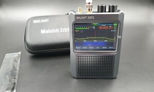 Malachite/malahit DSP2 SDR, 50kHz-2GHz, 2.4.0 firmware, free UK special delivery