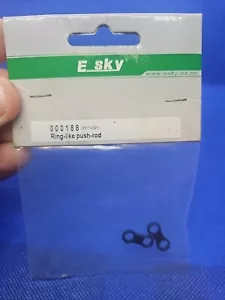 Esky 000188 (EK1-0201) Ring Like Push Rod set for E004 Honey Bee V2 - Picture 1 of 4
