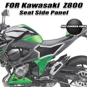 Passend für 2013-2016 Kawasaki Z800 Kohlefaser Fahrersitz Seitenrahmen Abdeckung Verkleidung - Bild 1 von 10