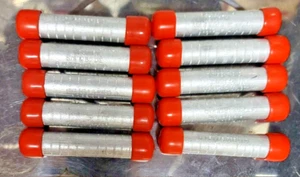 10 Eaton Crimp Connector Aluminum Sleeves 4-7 AWG Strand 4AWG ACSR 2AWG Solid - Picture 1 of 5