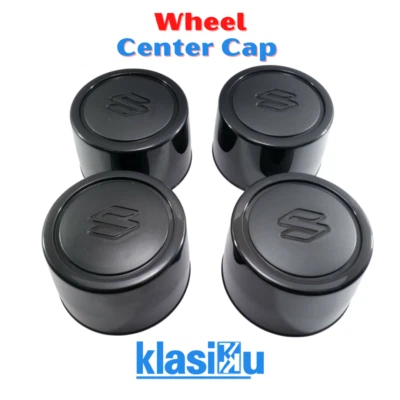 TAPA CENTRAL RUEDA SUZUKI VITARA ESCUDO SIDEKICK SAMURAI JIMNY SIERRA GENUINA 4 un. Foto 1 de 4