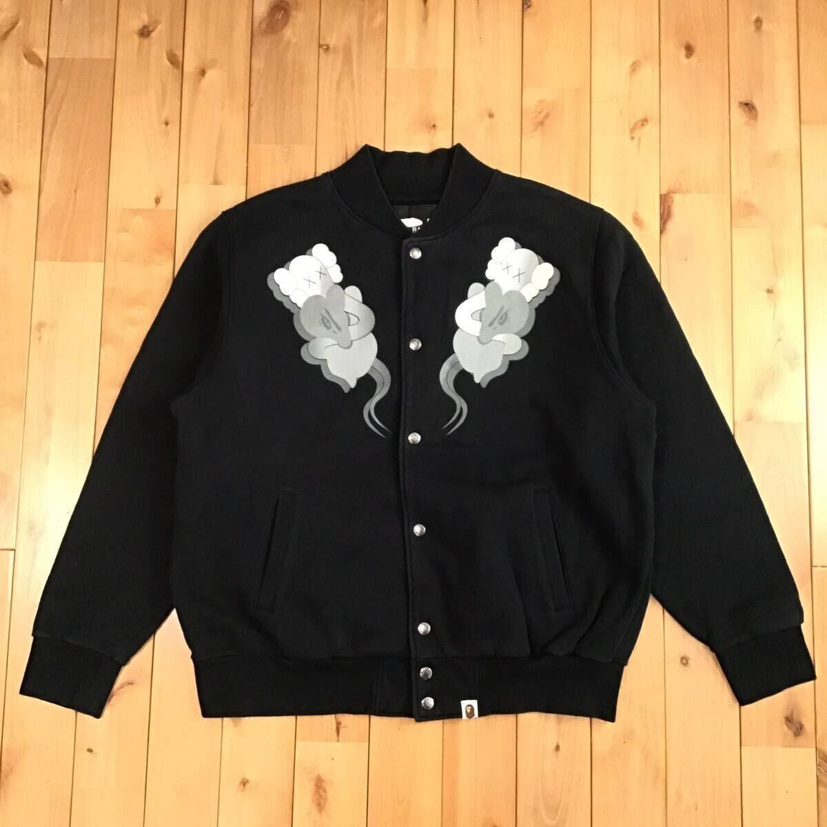 Bape Kaws In Men's Coats & Jackets for sale | eBay Bape Kaws In Men's Coats & Jackets for sale | eBay