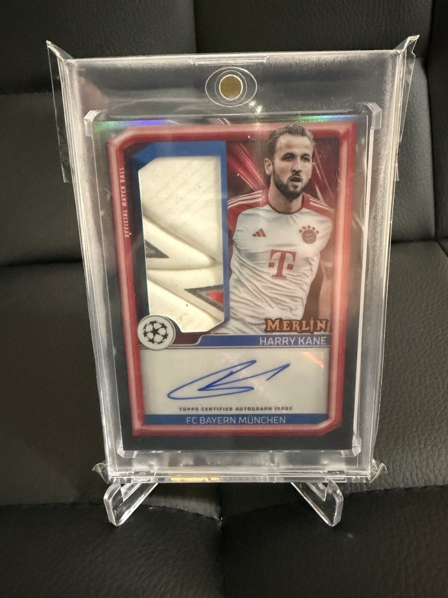 Harry Kane パッチオート　良部分11枚限定 Harry Kane パッチオート 良部分11枚限定 Harry Kane Patch Auto