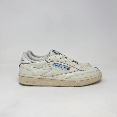 Reebok Club C 85 Clásico Vintage Azul Tiza Zapatos Informales Tenis Para Mujer Talla 7 Foto 1 de 4