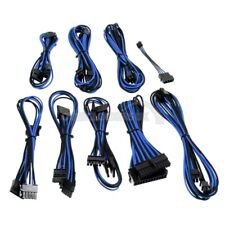 CableMod B-Series SP 10-CM Cable Kit - Black & Blue