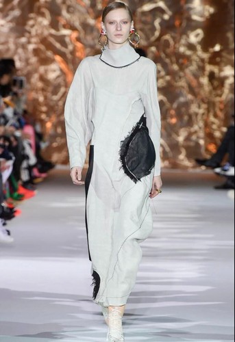 ACNE STUDIOS FW 2017 ABITO COLORE BLOCCO TAGLIA XS