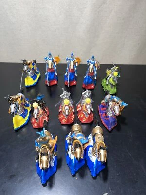 Britains 11 Knights of the Sword Power Knights - Image 1 of 4