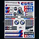 Motorcycle Helmet Emblem Decal for Performance Limited Power Reflective Stickers