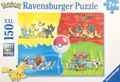 Pokémon Typen - Ravensburger Puzzle - Pokémon - Ravensburger Verlag