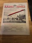 1941 WW2  RADIO TIMES MAGAZINE WITH BY AIR TO AUSTRALIA ON COVER