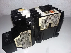 Fuji Electric SC13AA Magnetic Contactor + TR-0N/3 Overload Relay 5-8A SQ231503FR - Picture 1 of 6