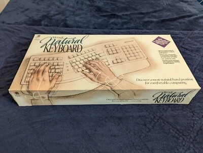 Microsoft Natural Keyboard / Vintage / 1995/ invoce included - Image 1 of 4