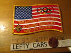 TEAM AMERICA OLYMPICS 2002 OLD HICKORY COUNCIL,BSA PARENT SON CAMPPOREE PATCH