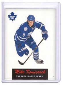 Mike Komisarek 2012-13 O-Pee-Chee Retro Card #306