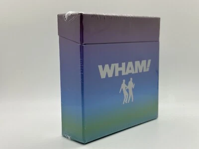 Wham! The Singles: Echoes From The Edge Of Heaven 10XCD Boxset NEW SEALED - Image 1 of 4