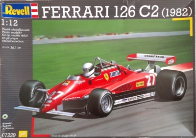Ferrari 126 C2 (1982) | scale 1:12 | FACTORY SEALED - Image 1 of 4