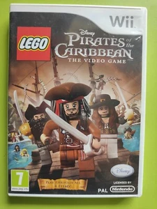 Lego Disney Pirates of the Caribbean The Video Game (Nintendo Wii, 2011) - Picture 1 of 3