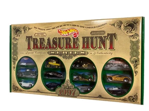 Hot Wheels 1997 Treasure Hunt Set JC Penney Exclusivo Edición Limitada 1 de 5000 - Imagen 1 de 8