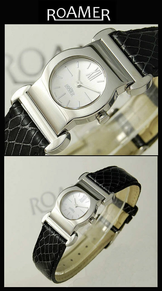 Roamer Orologio Dreamline Luxury Vetro Zaffiro Acciaio Inox Swiss Made 632953 - Immagine 1 di 1