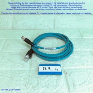 KEYENCE SR-D100, Cable de datos de lectores de códigos PHOENIX CONTACT 43874M, como fotos, DHL. - Imagen 1 de 16