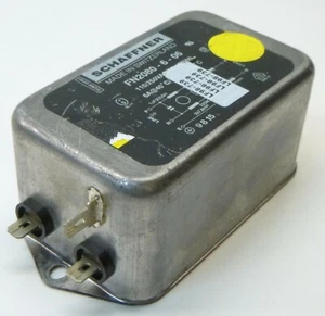 Schaffner FN2080-6-06 filtro linea AC/DC EMI multistadio ad alte prestazioni, 6 A - Foto 1 di 3