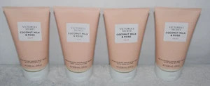 4 New Victoria's Secret Coconut Rose Calm Moisturizing Body Wash Lot Full Size - Picture 1 of 6