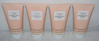 Lote de 4 Jabones Corporales Hidratantes Calmos Rosa Leche de Coco Sellados Victoria's Secret Foto 1 de 4