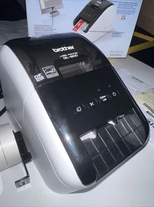 Brother QL-800 High Speed Professional Label Printer With USB Power Cord Labels - Picture 1 of 8