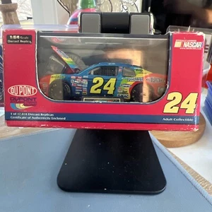 1999 Revell Jeff Gordon 1/64 Chevrolet #/12024 COA Dupont Hendrick Motorsports - Picture 1 of 6