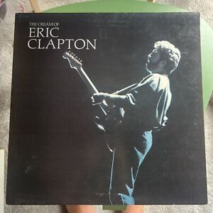 Eric Clapton The Cream Of Eric Clapton UK 1987 Polydor Ex / Ex Condition