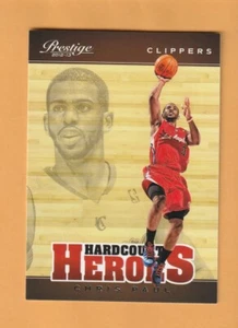 Chris Paul Los Angeles Clippers 2012-13 Prestige Hardcourt Heroes Wake Forest 4F - Picture 1 of 2